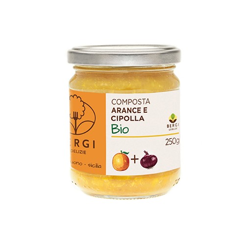 Composta Bio Arance e Cipolla
