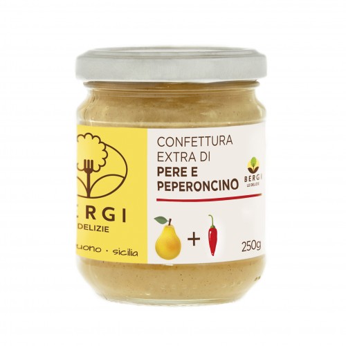 Confettura Pera e Peperoncino