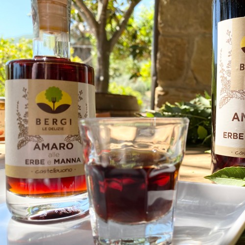 Amaro Bergi Erbe e Manna 100 ml
