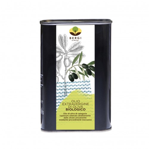 Olio Bio extravergine d'oliva 500 ml