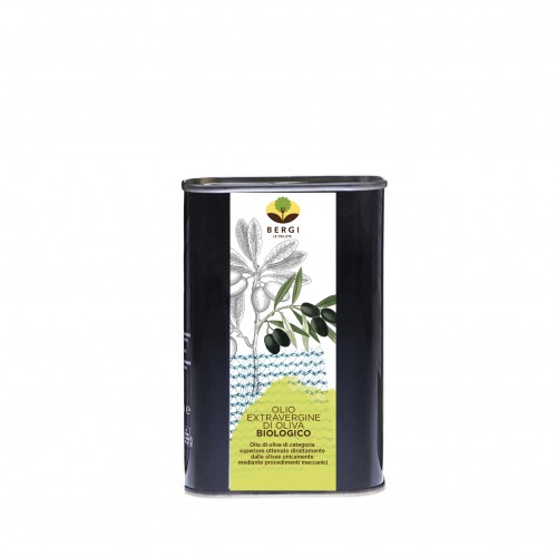 Olio Bio extravergine d'oliva 250 ml