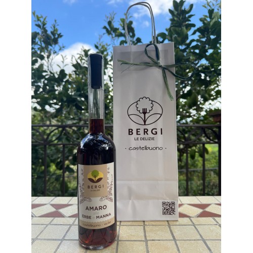 Amaro Bergi Erbe e Manna