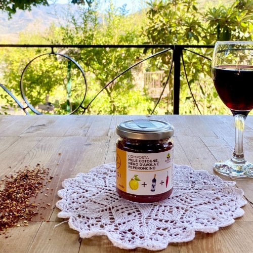 Crema dolce Bio Peperoncino