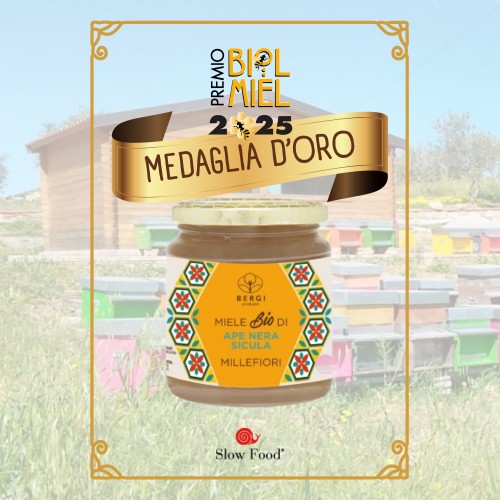 Miele Bio Millefiori 250g