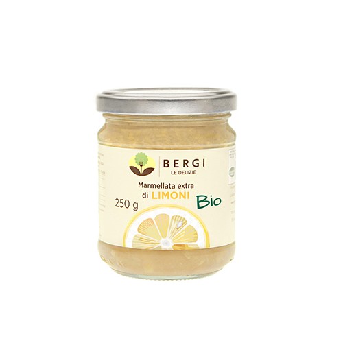 Organic Lemon Marmalade