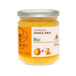 compote orange, honey and ginger