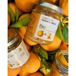 compote orange, honey and ginger