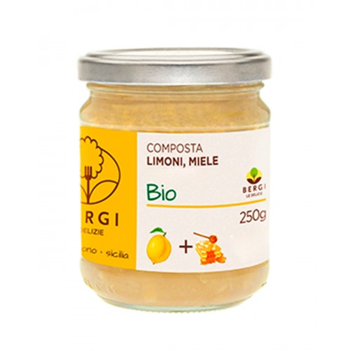Organic Lemon &amp; honey Compote