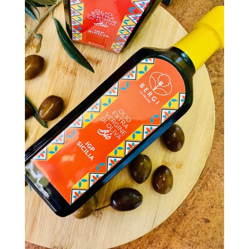 Organic IGP Sicily Extra Virgin Olive Oil – 250ml