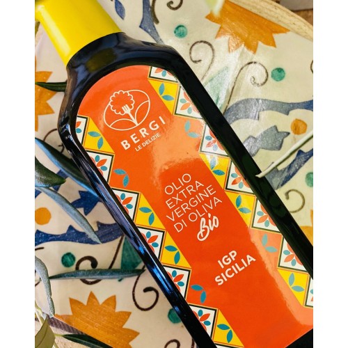 Olio Extravergine di Oliva BIO IGP Sicilia – 250ml
