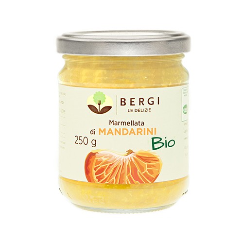 Marmellata Bio Mandarini